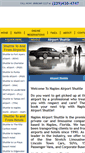 Mobile Screenshot of naplesairportshuttle.com